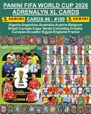 Danilo 2026 Panini Adrenalyn XL FIFA World Cup card