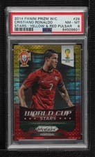 Cristiano Ronaldo 2014 Panini Prizm World Cup Stars card