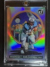 Earl Campbell 2022 Panini Donruss Optic Downtown card