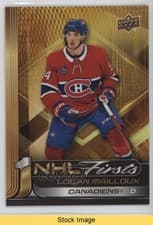Logan Mailloux 2024-25 Upper Deck NHL Firsts card