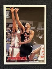 Billy Owens 1995-96 Collector's Choice Base Set card
