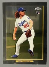 2020 Topps Turkey Red Chrome Dustin May #TRC-11