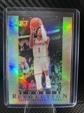 Jalen Johnson 2021 Panini Select Rookie Revolution card