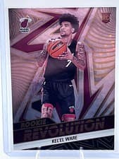 Kel'el Ware 2024 Panini Revolution Rookie Revolution card