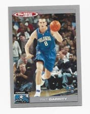 Pat Garrity 2004-05 Topps Total Base Set card