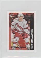 Teuvo Teravainen 2023 Topps NHL Sticker Collection card