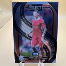 Darwin Nunez 2024 Panini Select FIFA card