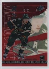 2024-25 SPx Holoview F/X Kirill Kaprizov #HV-20 card