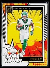 2024 Donruss Bomb Squad Malachi Corley #26 card