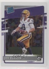 Joe Burrow 2020 Panini Chronicles Draft Picks Donruss Optic Rated Rookies card