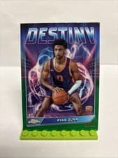 2024-25 Topps Chrome Destiny Ryan Dunn #D-20 card
