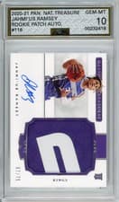 Jahmi'us Ramsey 2020 Panini National Treasures card