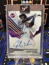 2024 Topps Pristine Autographs Jordan Walker #PA-JWA card