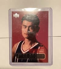 Yao Ming 2002-03 Upper Deck Base Set card