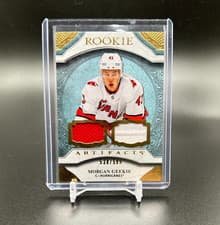 Morgan Geekie 2020 Upper Deck Artifacts card