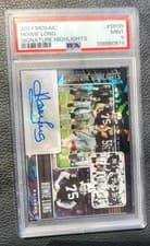 2024 Panini Mosaic Signatures Highlights Howie Long #SH39 card