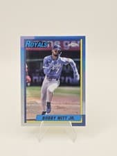 2025 Topps Chrome Update 1990 Topps Chrome Bobby Witt Jr. #90CU-2 card