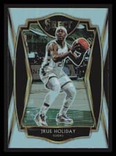 Jrue Holiday 2020 Panini Select card