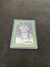 Edgar Martinez 2026 Topps 1991 Topps Autographs card