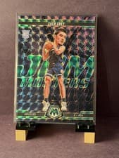 2024-25 Panini Mosaic Jam Masters Zach Edey #6 card