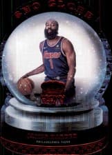 James Harden 2020 Panini Crown Royale Sno Globe card
