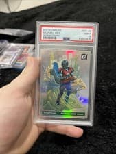 Michael Vick 2021 Panini Donruss Downtown card