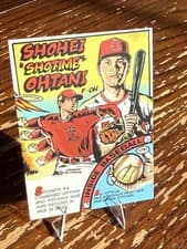 Shohei Ohtani 2023 Topps Archives 1979 Comics card
