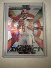 Baker Mayfield 2018 Panini Prizm Instant Impact card