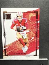 2024 Panini Impeccable Base Set Brock Purdy #60