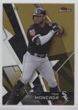 Yoan Moncada 2018 Topps Finest card