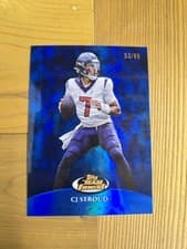 CJ Stroud 2024 Finest Team Finest card