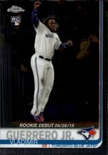 Vladimir Guerrero Jr. 2019 Topps Chrome Update card