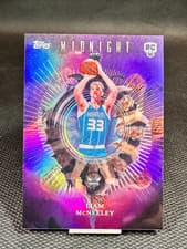 2025-26 Topps Midnight Insomnia Liam McNeeley #IN-24 card