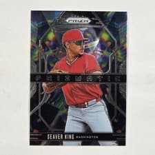 Seaver King 2025 Panini Prizm Prizmatic card
