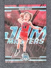 2024-25 Panini Mosaic Jam Masters Matas Buzelis #17 card