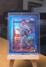 2025 Topps Chrome Logofractor Edition Base Set Seth Lugo #94 card