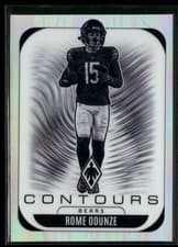 Rome Odunze 2025 Panini Phoenix Contours card