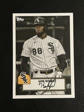 Luis Robert 2021 Topps 1952 Redux card
