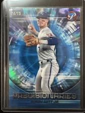 2025 Topps Pristine Precisionaries Bobby Witt Jr. #PR-7 card