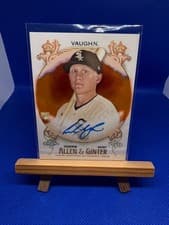Andrew Vaughn 2021 Topps Allen & Ginter Chrome Autographs card