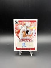 2024 Donruss Signature Marks Michael Wilson #SMA-MWI card