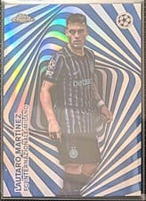 2025-26 Topps UEFA Club Competitions Mindgame Lautaro Martínez #MG-12 card