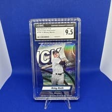 Mickey Mantle 2024 Topps Stadium Club Triumvirates Nickname card