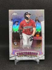2025 Topps Chrome Youthquake Adrian Del Castillo #YQ-33 card