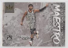 Kyrie Irving 2019 Panini Court Kings Maestros card