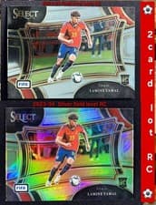 Lamine Yamal 2023 Panini Select FIFA card
