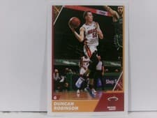 Duncan Robinson 2021-22 Panini NBA Sticker & Card Collection Base Set card