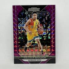 Malcolm Brogdon 2018 Panini Prizm Mosaic card