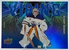 Stuart Skinner 2025 Upper Deck Series 2 Vibing card