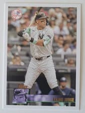 Aaron Judge 2025 Topps Archives card